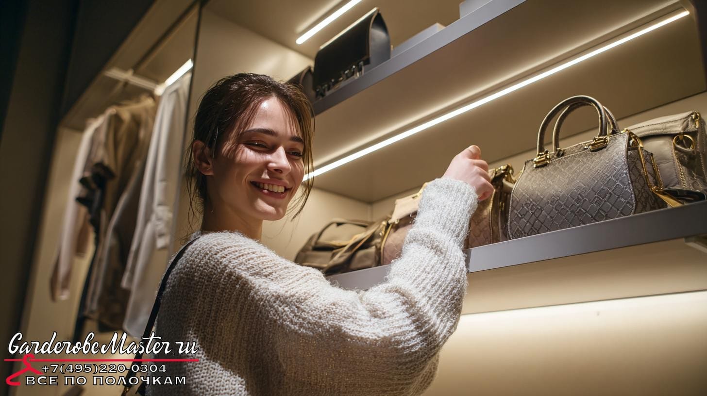 Как это работает на практике: пример с сумками