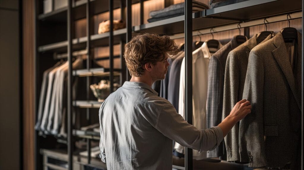 гардеробная меняет повседневность