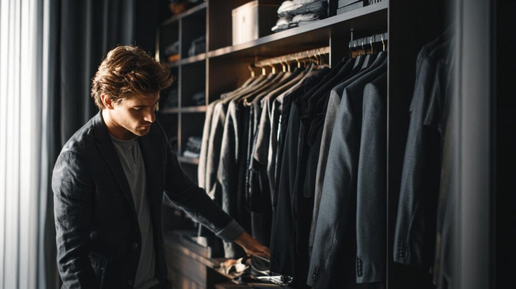 гардеробная меняет повседневность