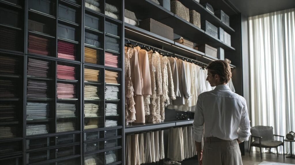 гардеробная меняет повседневность