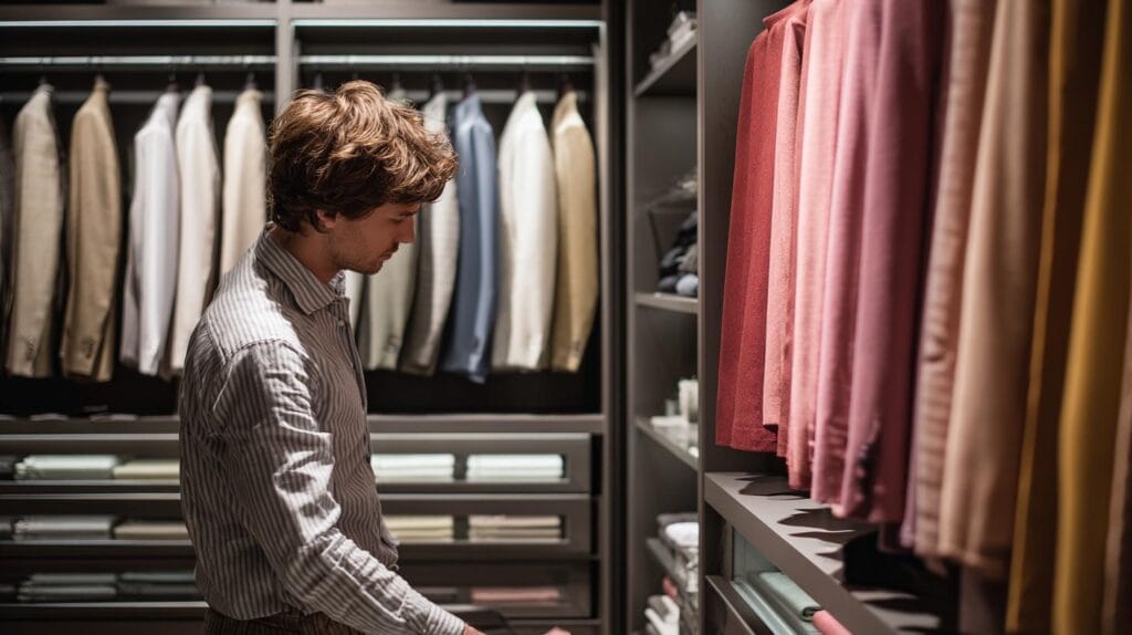 гардеробная меняет повседневность