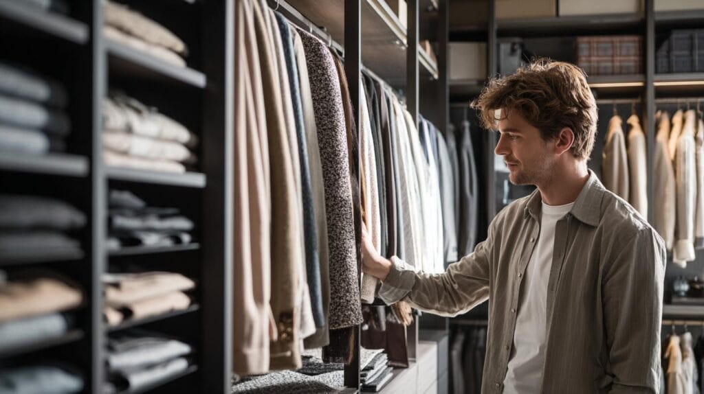 гардеробная меняет повседневность