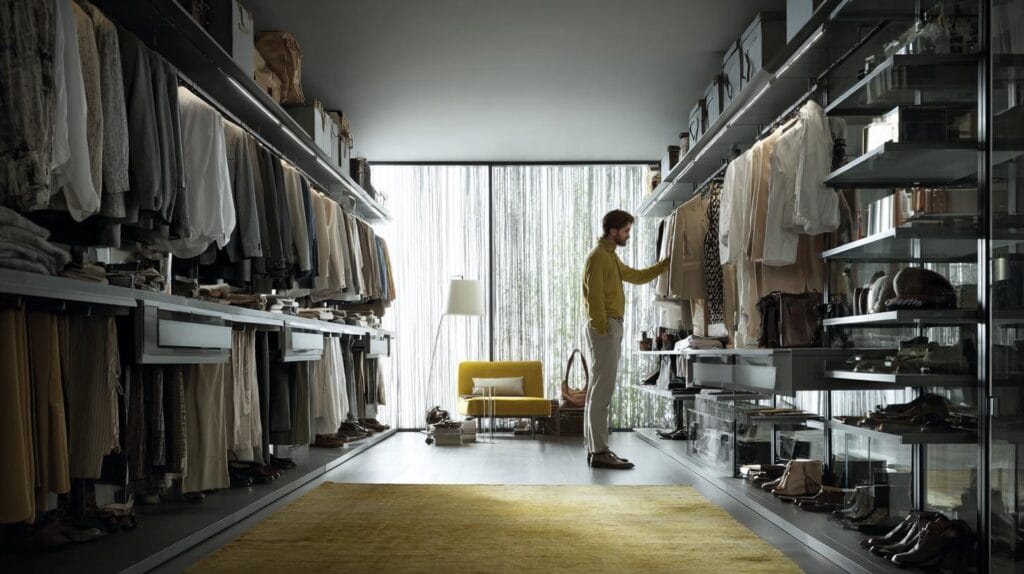 гардеробная меняет повседневность