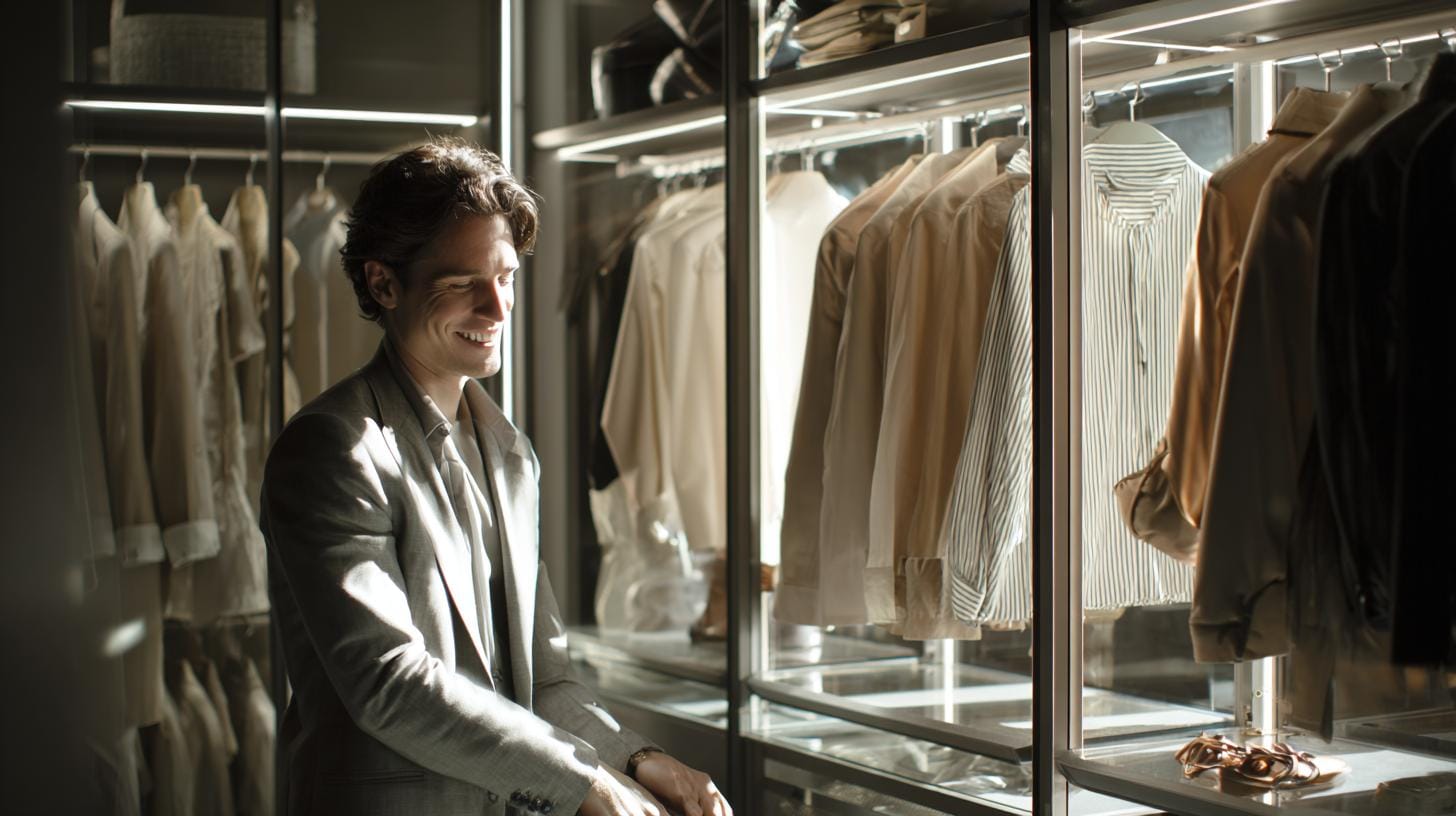 Гардеробная как диалог: зачем нужен дизайнер в проекте хранения