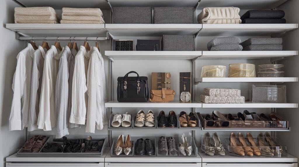 Вход в тему: как я однажды поменял полку и перестал терять время открытая гардеробная система