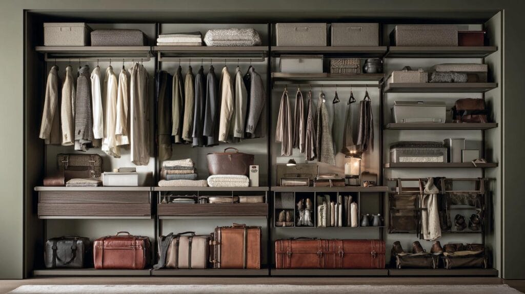 Решение: открытые гардеробные системы — не модный каприз, а функциональный шаг открытая гардеробная система