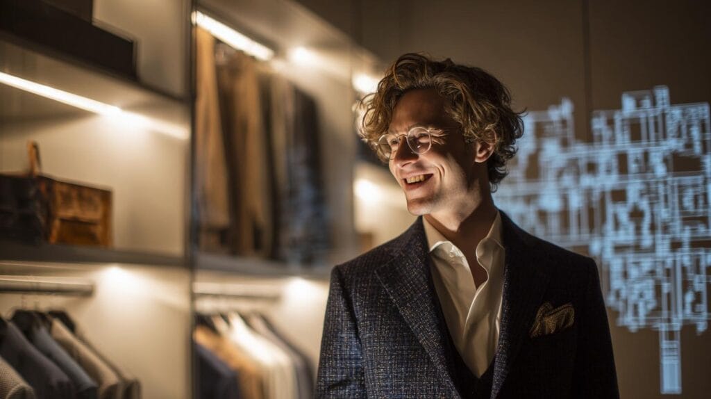 Вы всё ещё размышляете, нужна ли вам гардеробная?