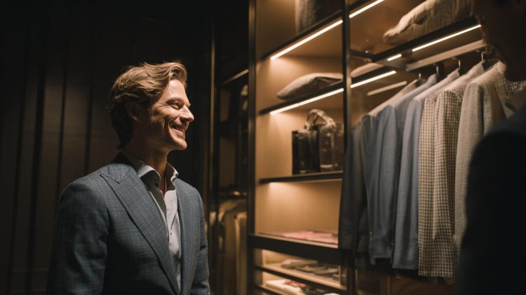 Вы всё ещё размышляете, нужна ли вам гардеробная?