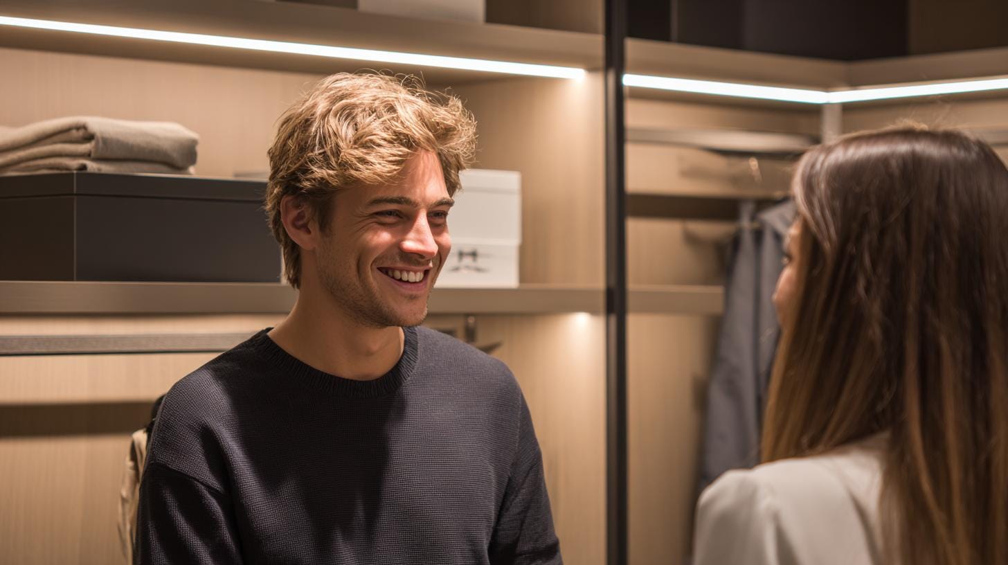 Ещё нюансы цвета и материалов