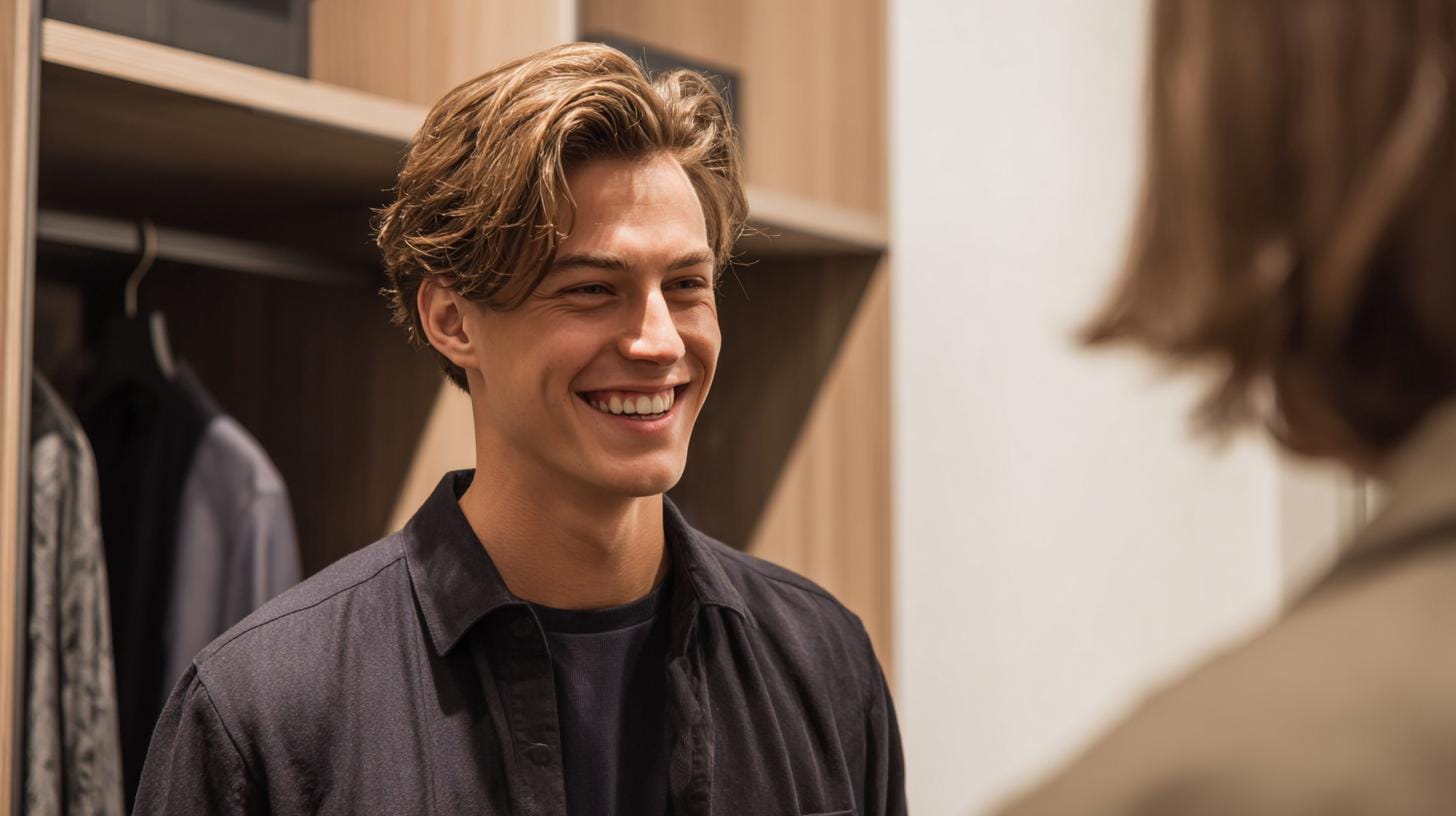 Ещё нюансы цвета и материалов