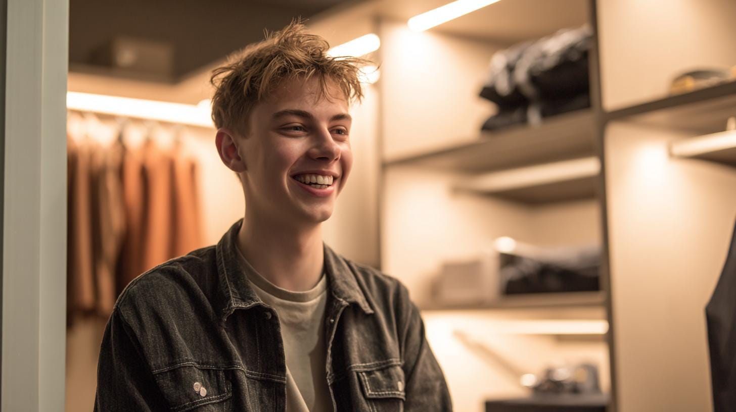 Ещё нюансы цвета и материалов