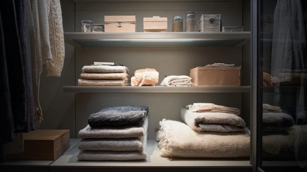 Последствия: почему это важно не только для эстетики открытая гардеробная система