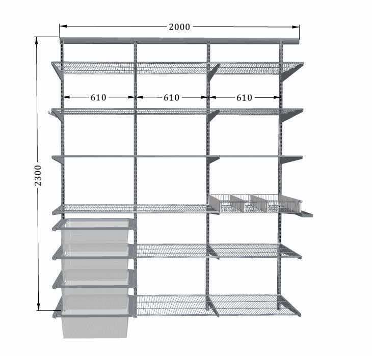 Кладовая для кухни — система хранения продуктов в стильном оформлении