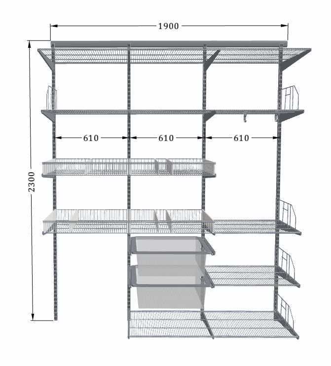 Стеллаж для гаража — металлическая конструкция для хранения