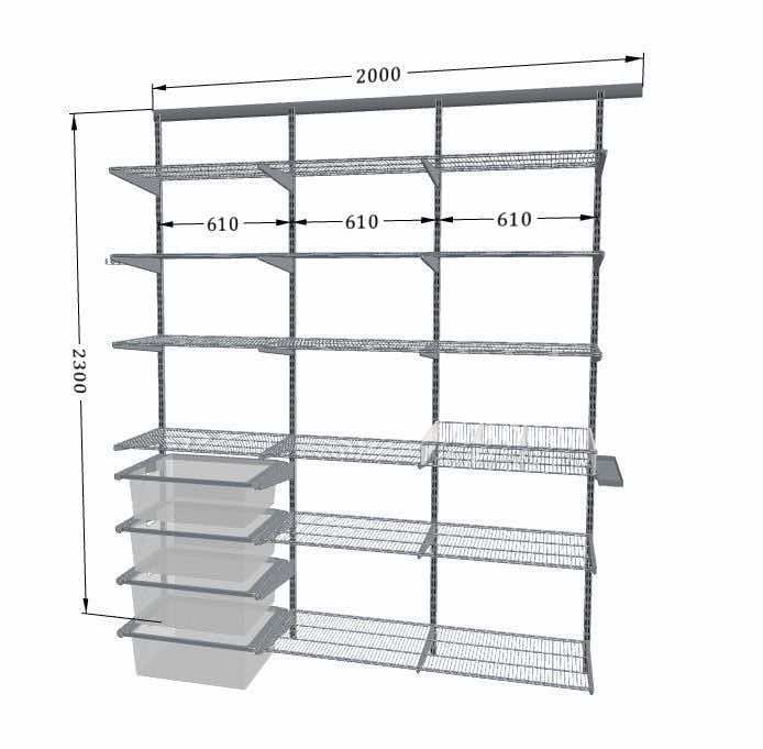 Кладовая для кухни — система хранения продуктов в стильном оформлении