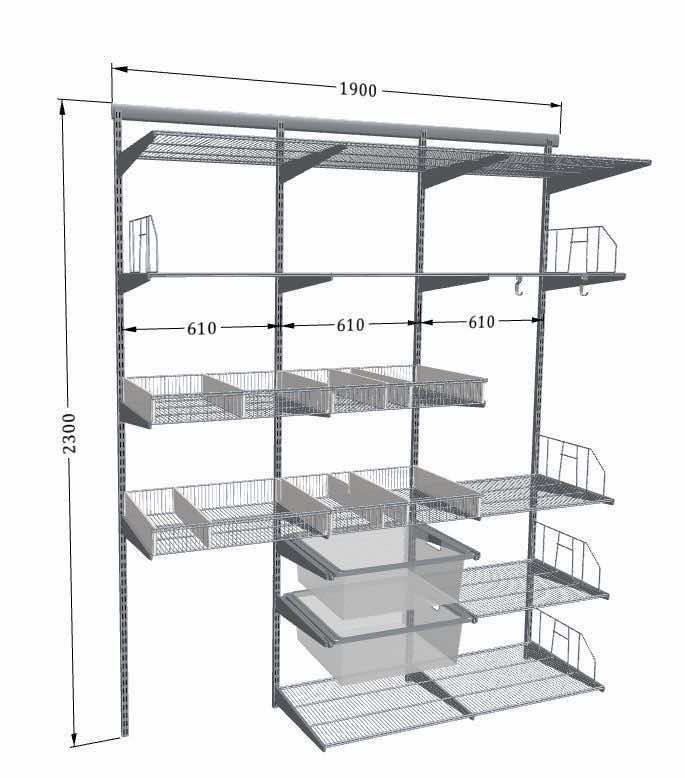 Стеллаж для гаража — металлическая конструкция для хранения