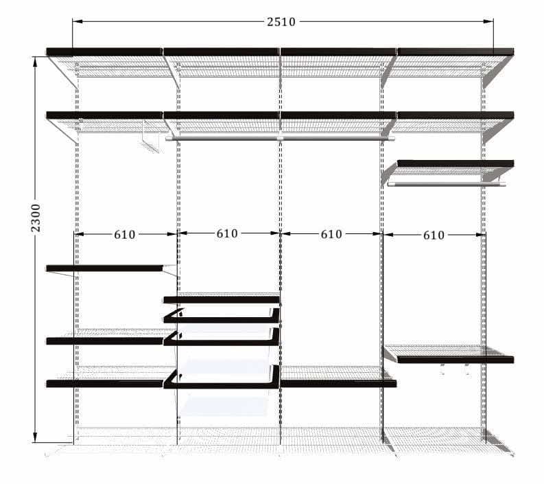 Прихожая с перегородкой — решение для зонирования входной группы и размещения вещей