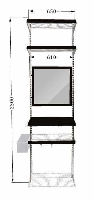 Прихожая с перегородкой — решение для зонирования входной группы и размещения вещей