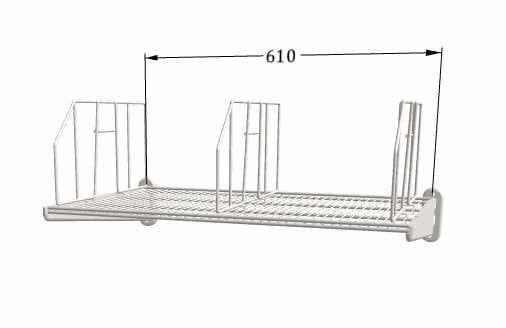 Женская гардеробная ARISTO — удобная система хранения модной коллекции