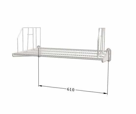 Женская гардеробная ARISTO — удобная система хранения модной коллекции