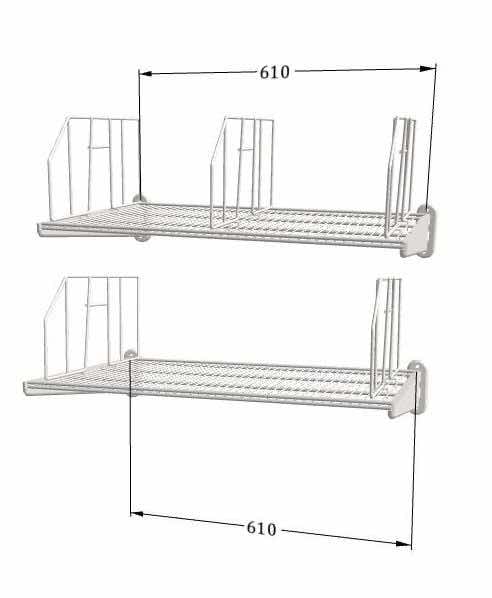 Женская гардеробная ARISTO — удобная система хранения модной коллекции