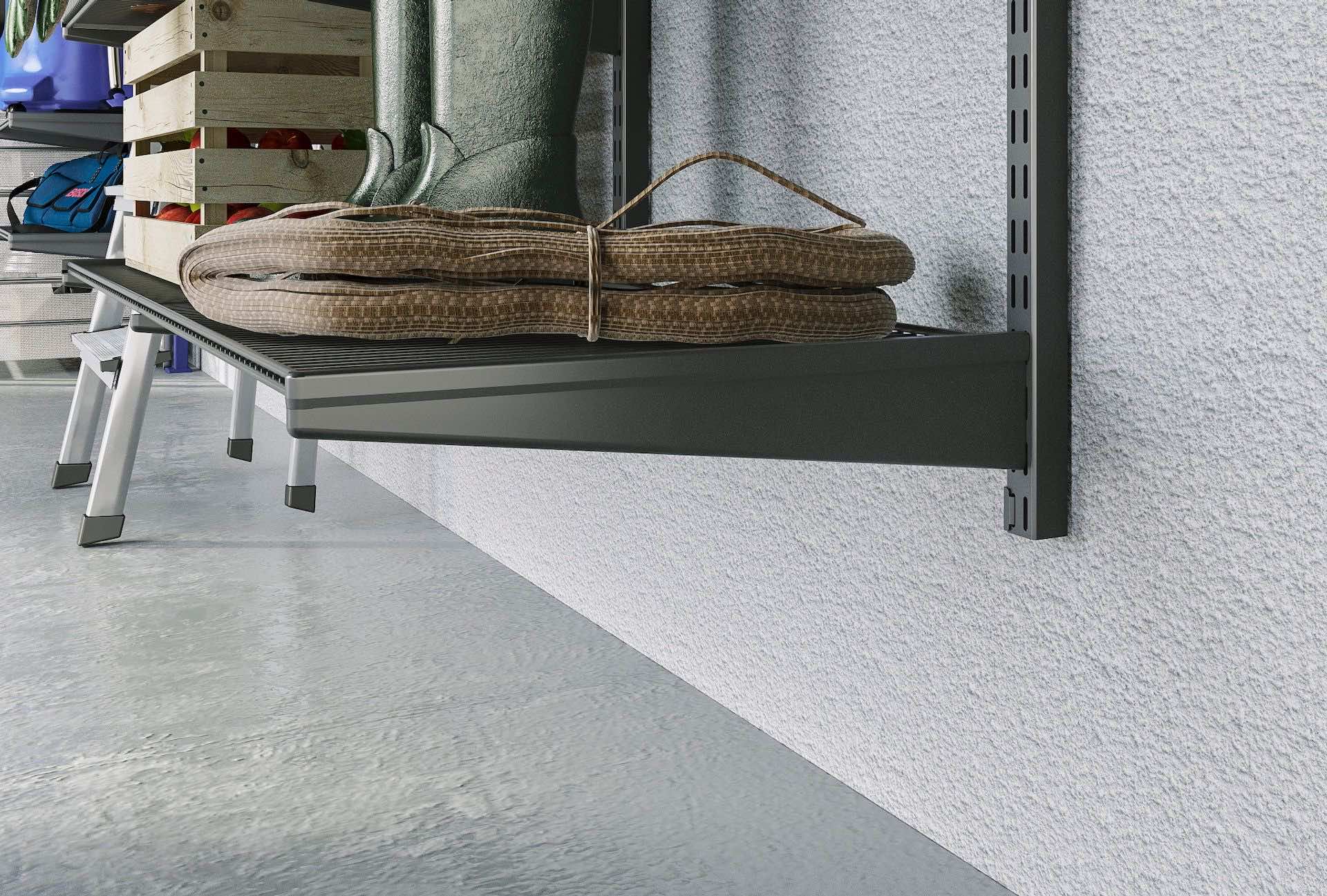 Стеллаж ARISTO для гаража — надёжная система для инструментов и аксессуаров