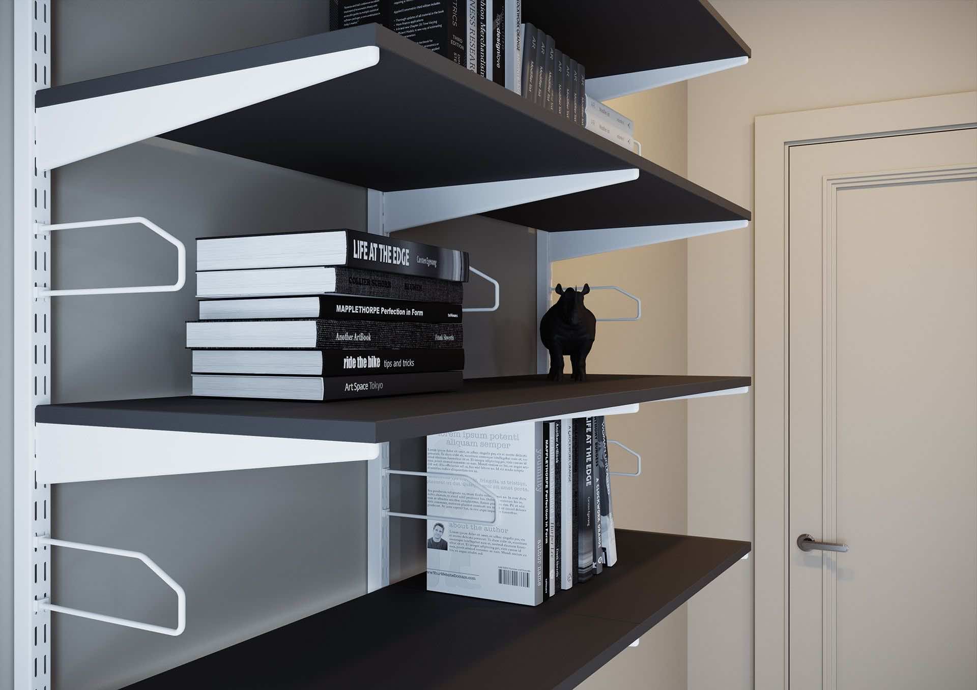 Офисный стеллаж для документов — прочное и аккуратное решение для хранения