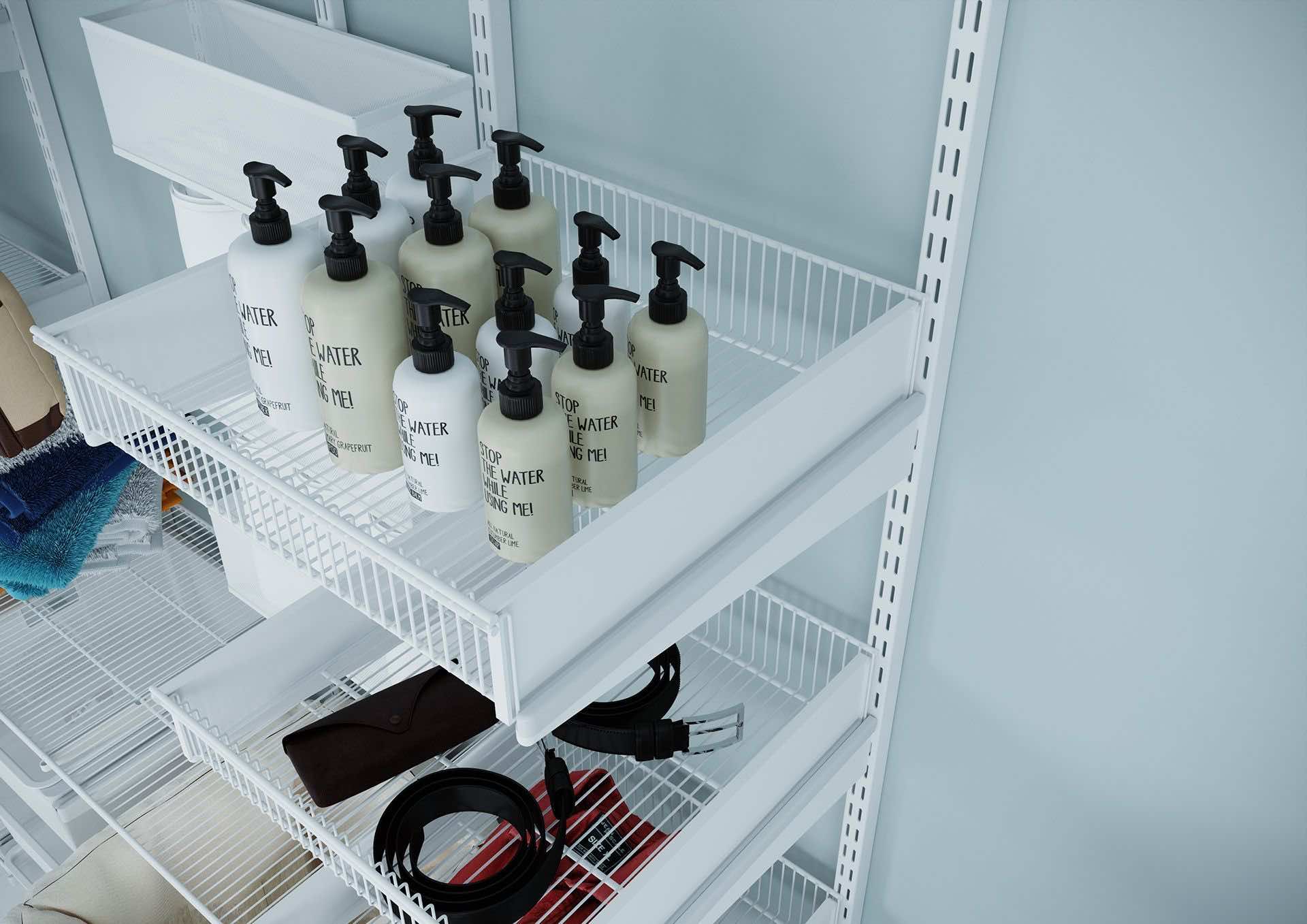 Система хранения ARISTO для комнаты с тренажером — удобная организация спортивной зоны