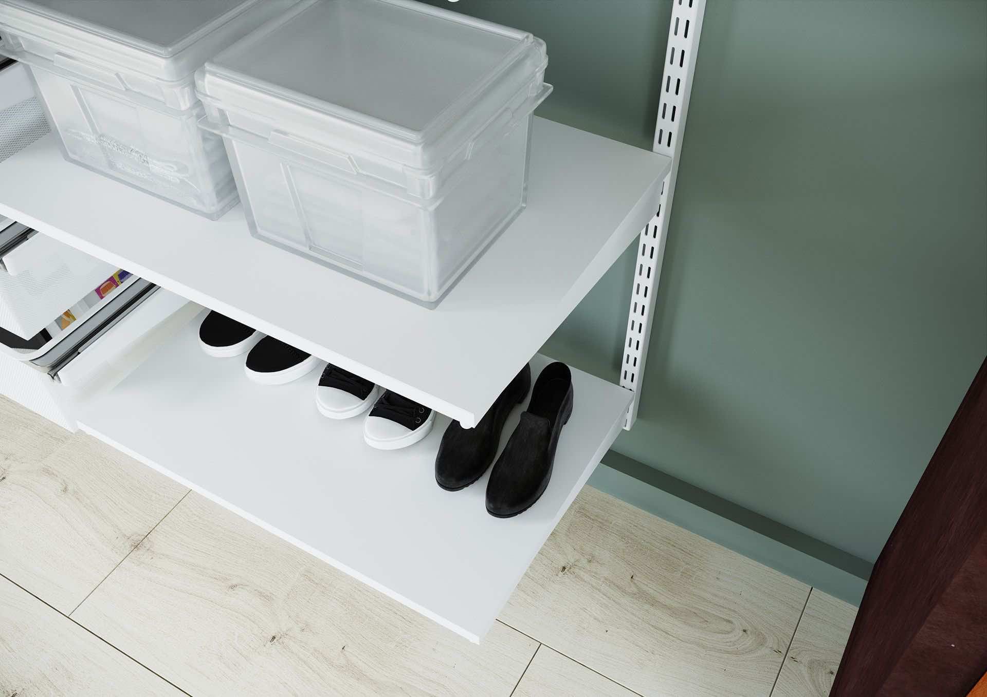 Система хранения ARISTO для хозяйственной комнаты — удобная кладовая система