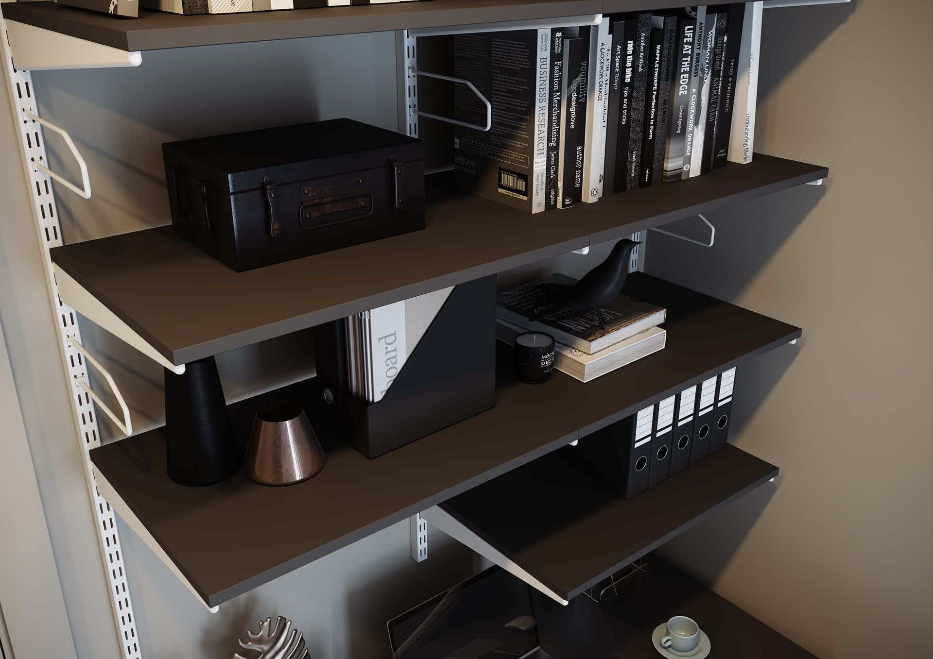 Офисный стеллаж для документов — прочное и аккуратное решение для хранения