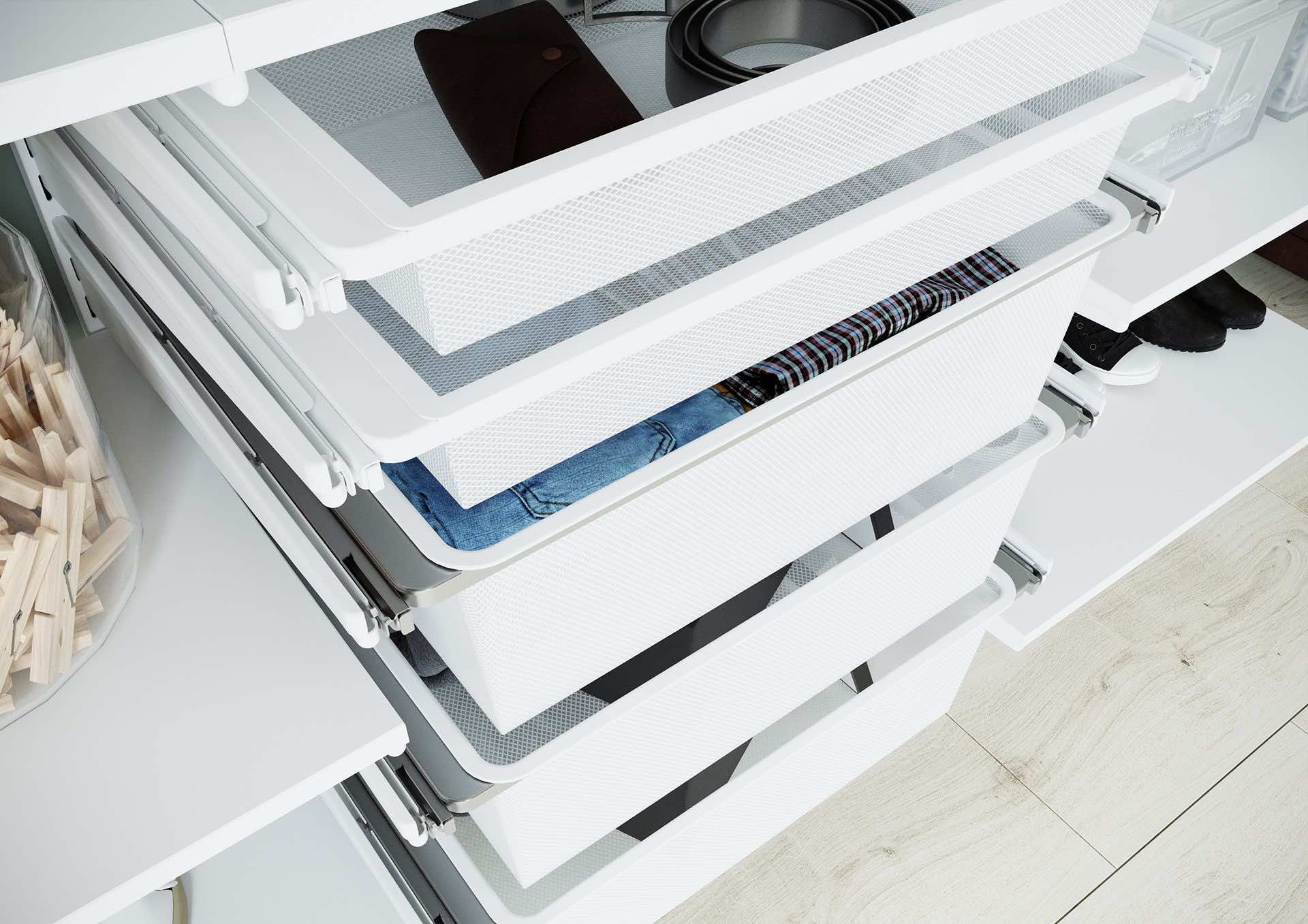 Система хранения ARISTO для хозяйственной комнаты — удобная кладовая система