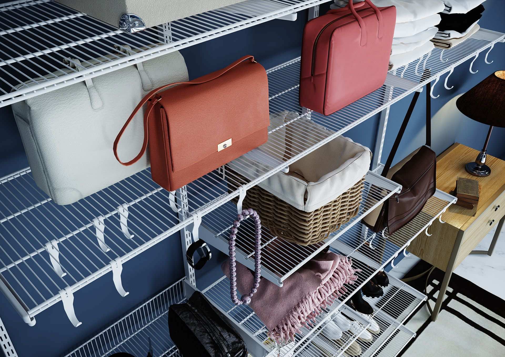 Система хранения для студии — функциональное размещение вещей в малом пространстве