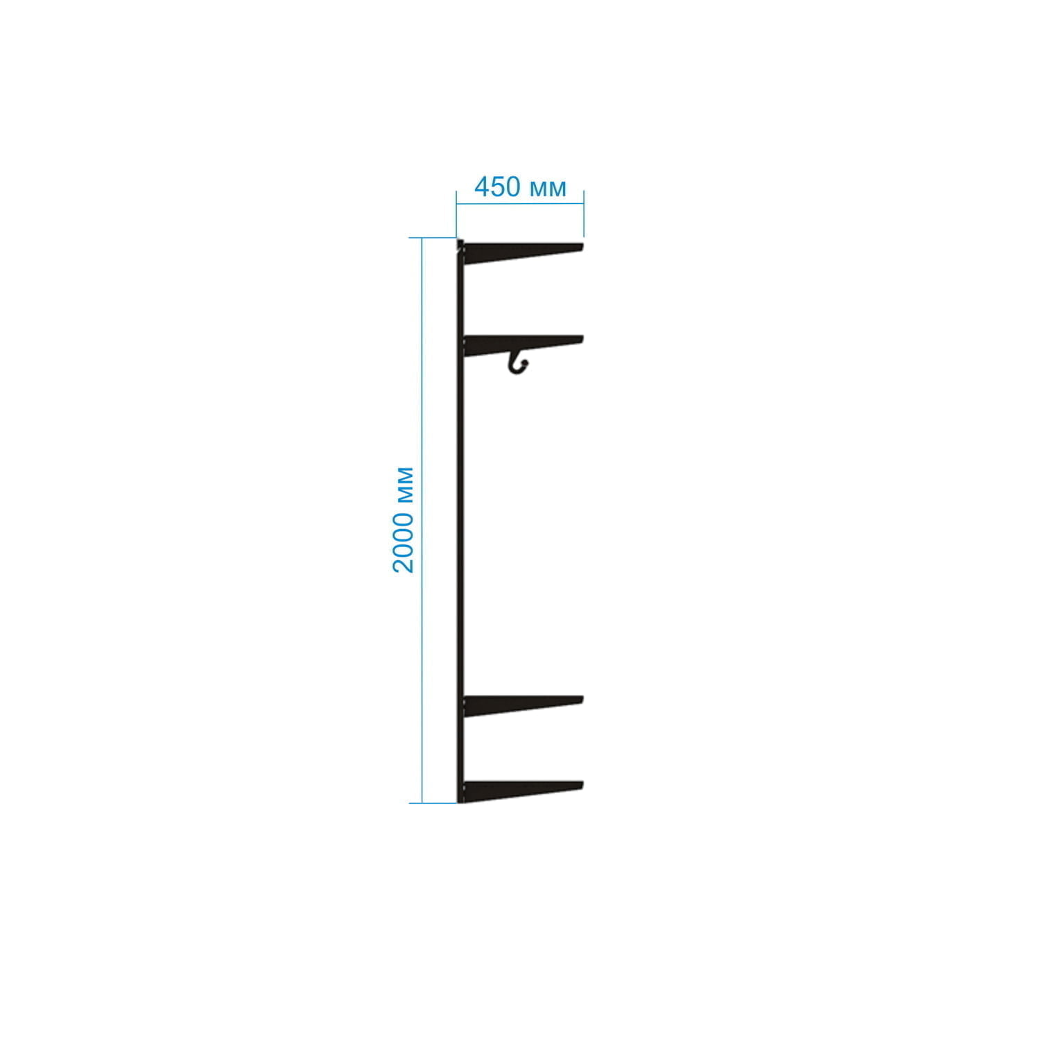 Гардеробная система №11 в сером оттенке — универсальная база для продуманного интерьера