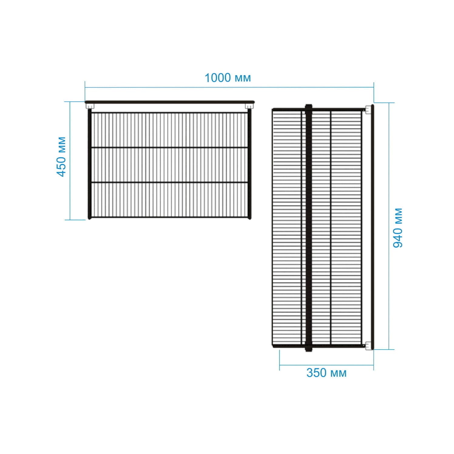 Гардеробная система №20 — белое решение для чёткой организации пространства