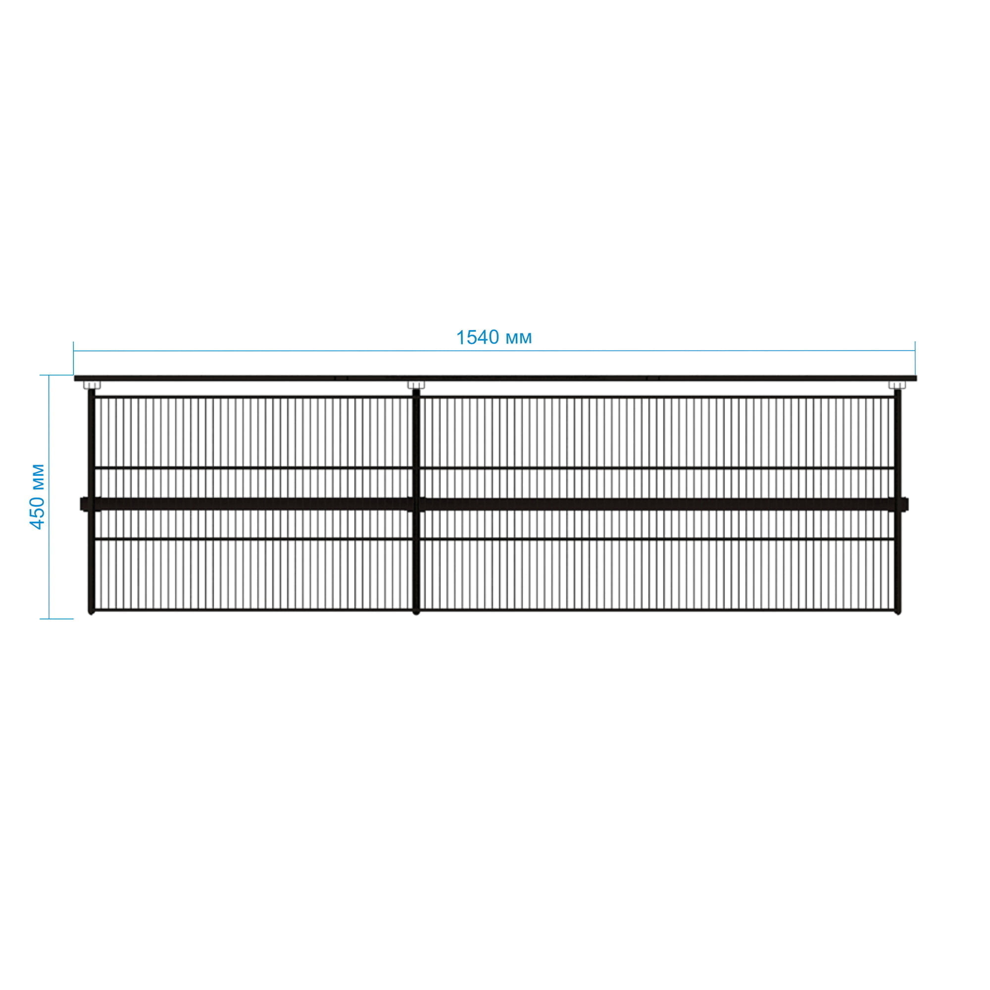 Гардеробная система №3 в сером цвете — сочетание стиля и функциональности в одном модуле