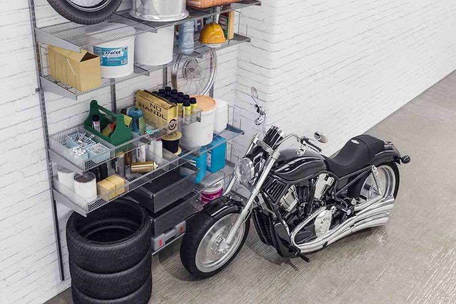 Стеллаж для гаража — металлическая конструкция для хранения