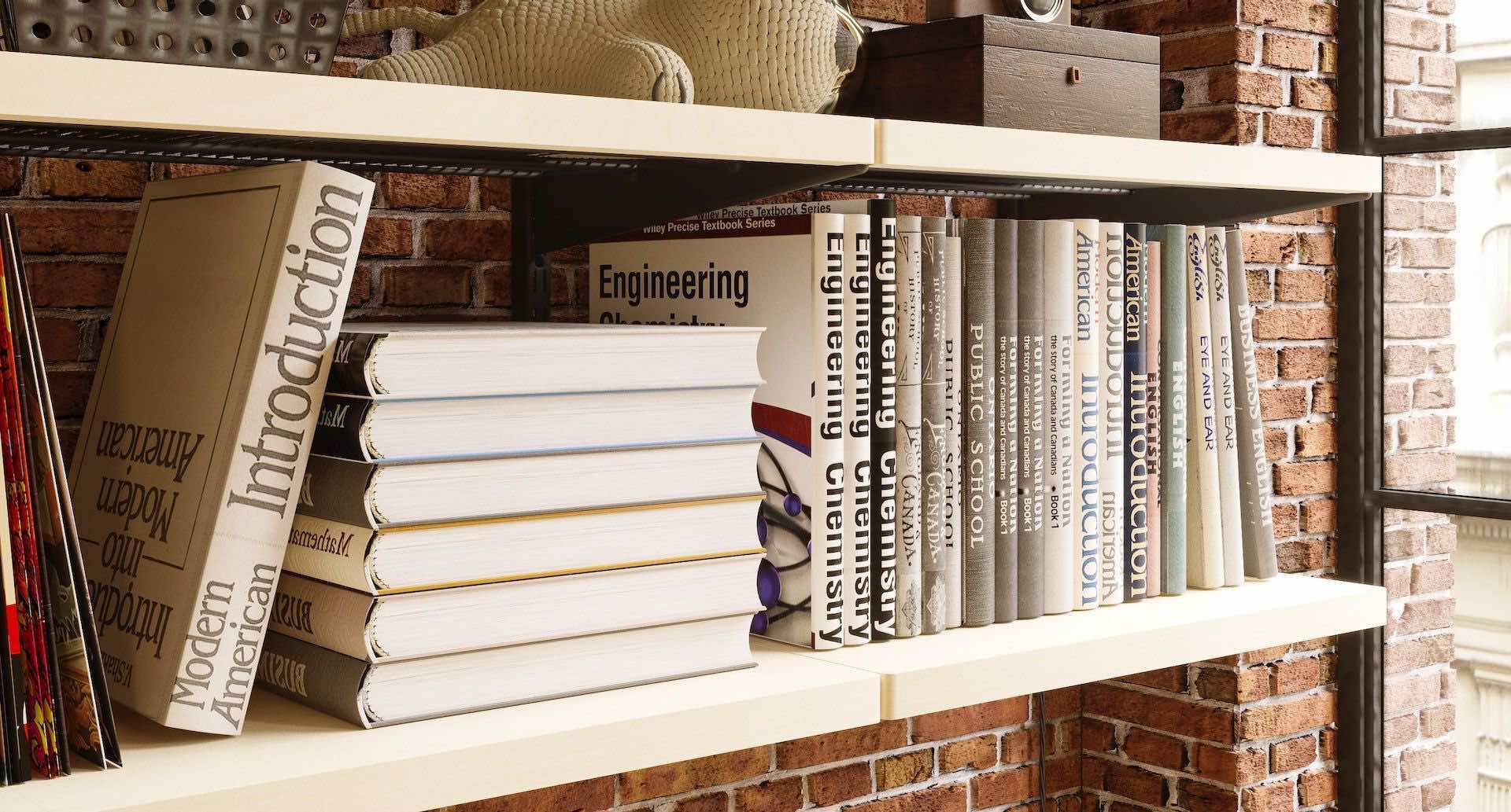 Система хранения ARISTO под лестницей — стильная конструкция в чёрном и светлом дереве