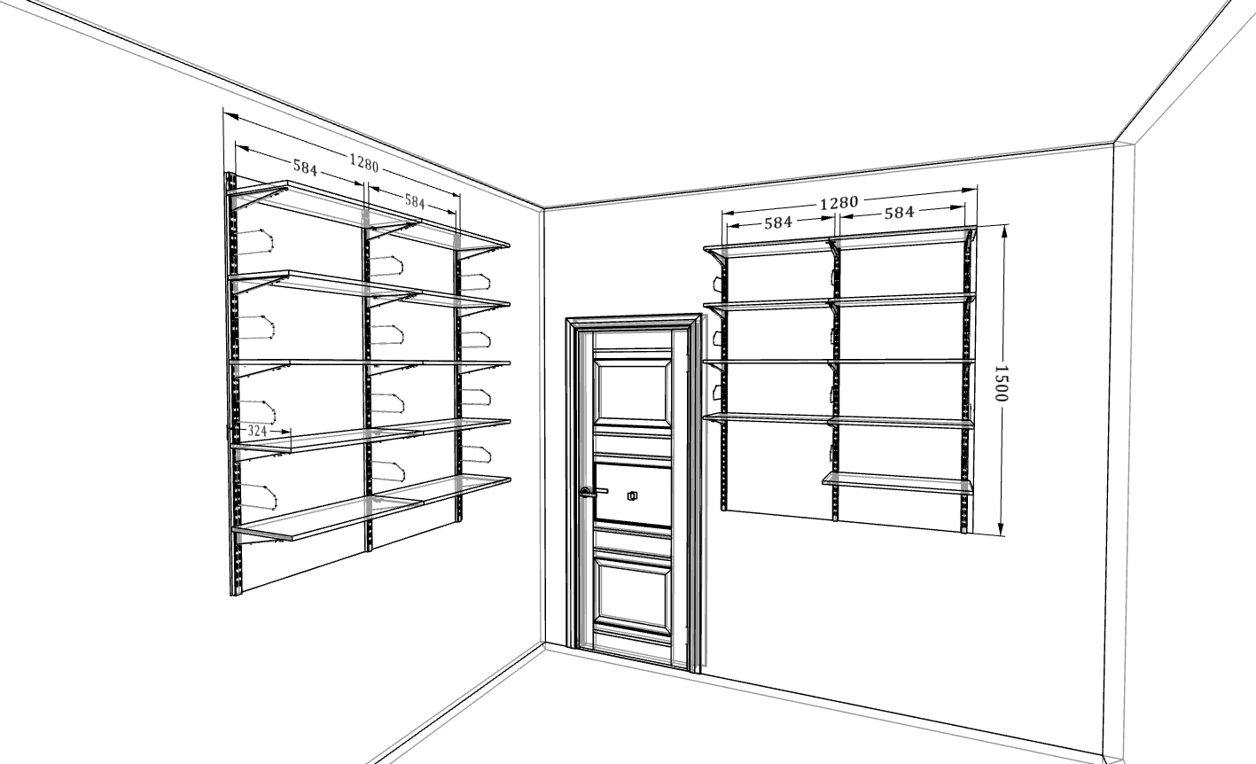 Офисный стеллаж для документов — прочное и аккуратное решение для хранения