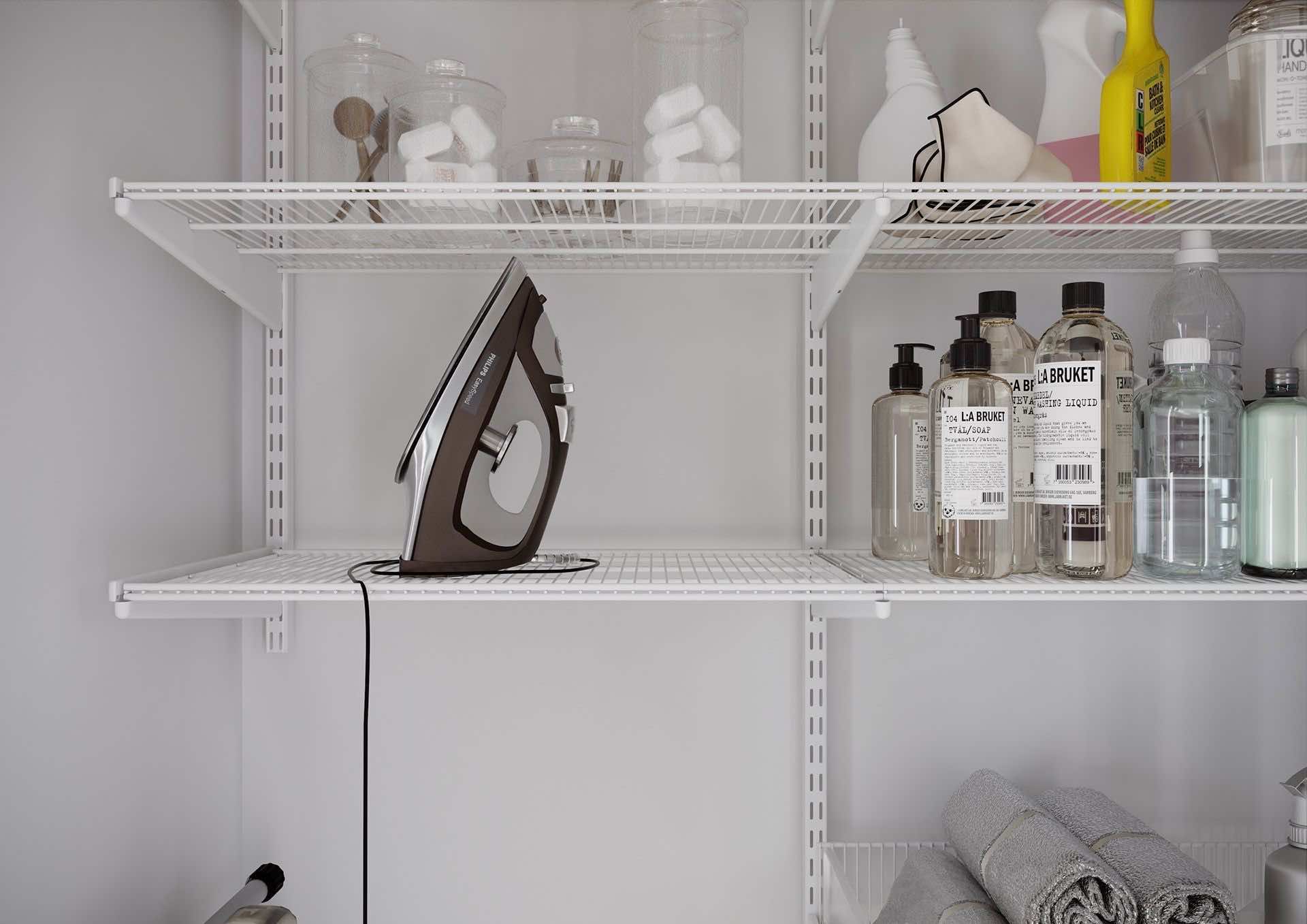 Большая кладовая — просторная система хранения с максимальной вместимостью