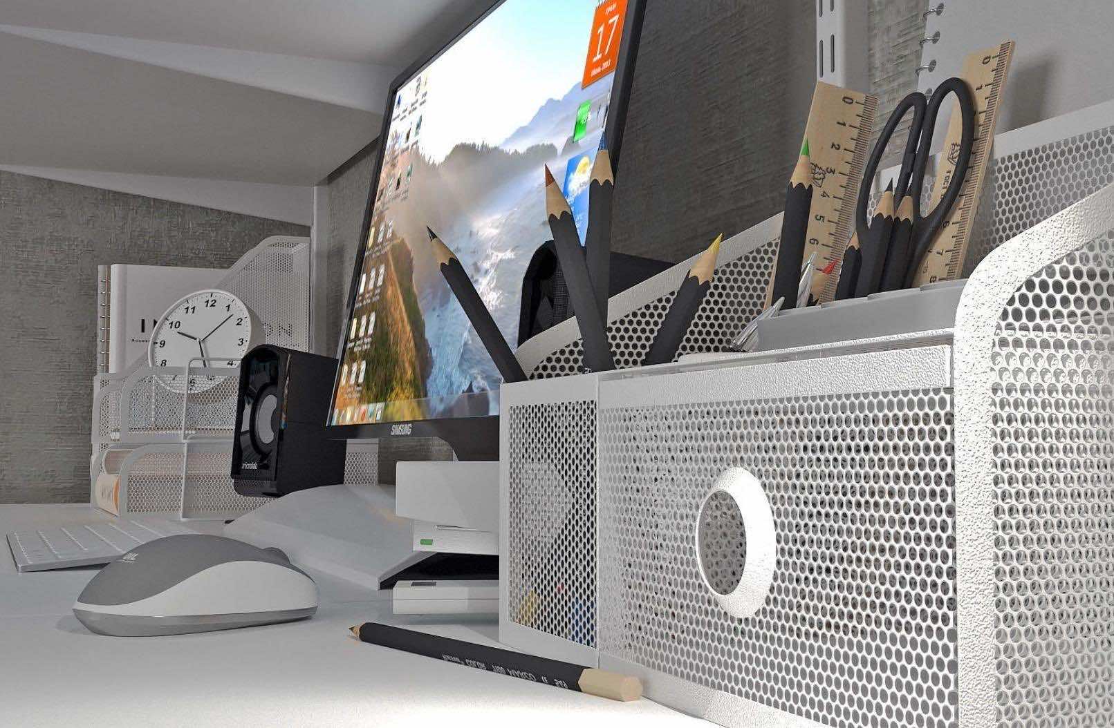 Модульный стеллаж ARISTO 190×45×240 — прямой домашний офис-стеллаж