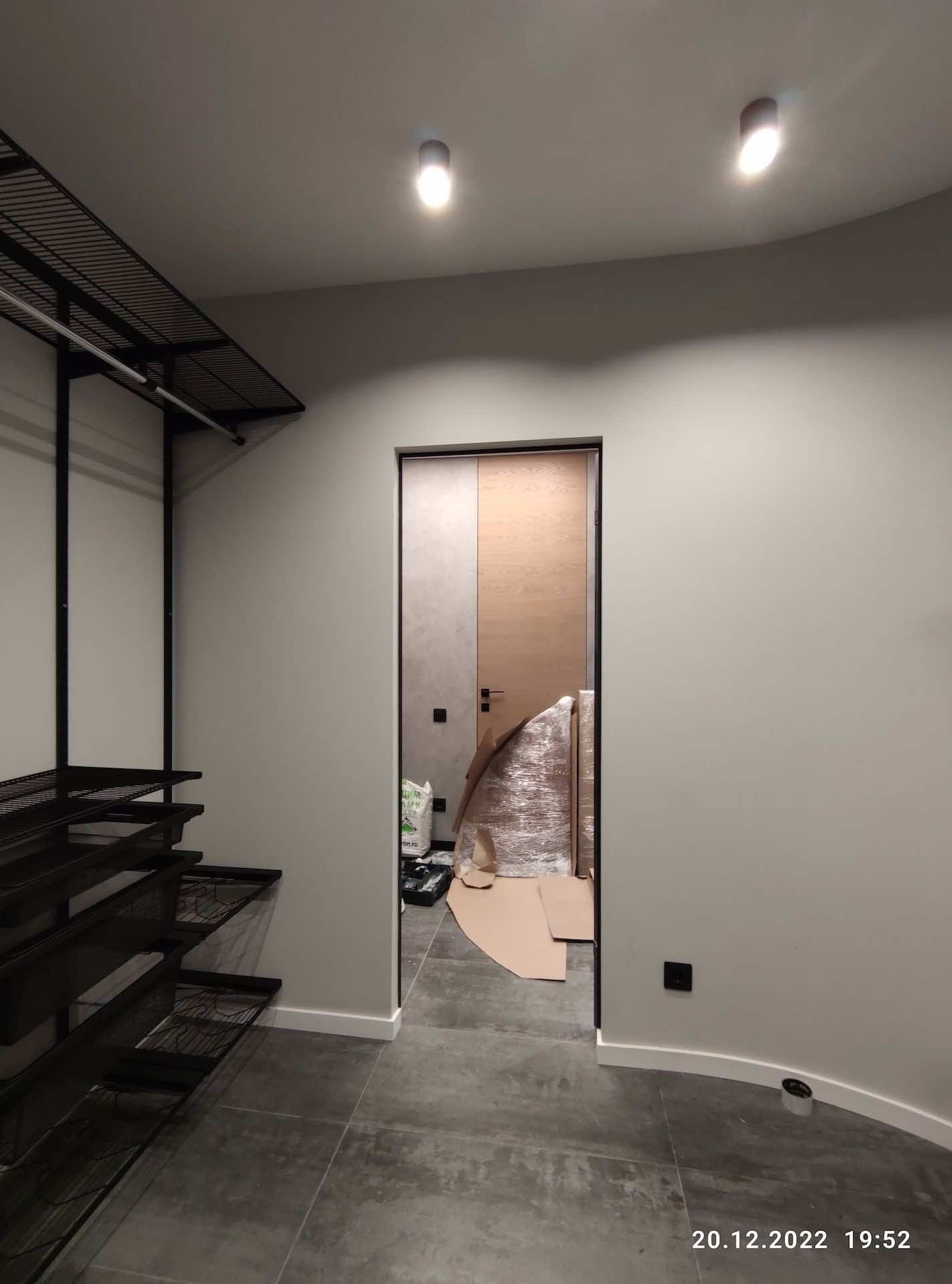 Большая гардеробная ARISTO — усиленная стальная система для максимального хранения