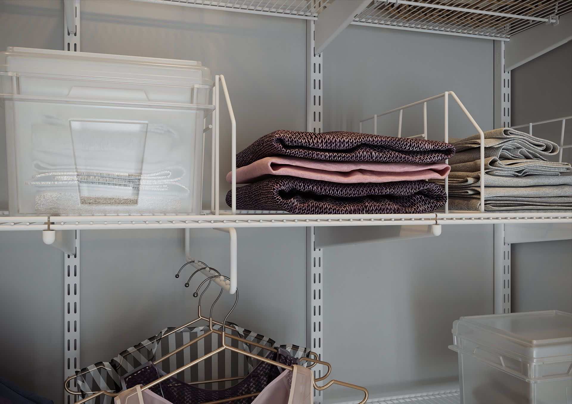 Гардеробная-прихожая ARISTO — универсальная система хранения для входной зоны