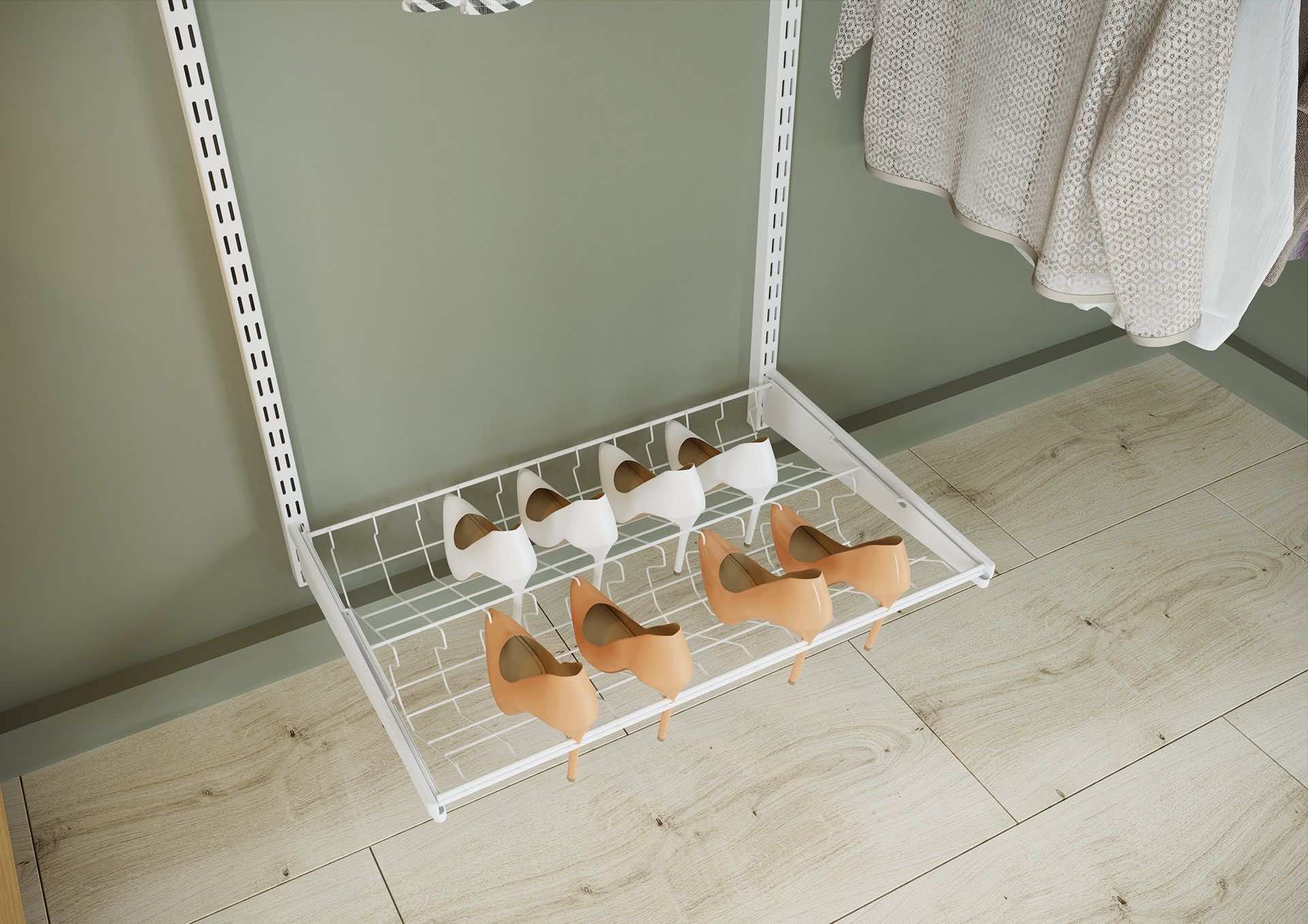 Маленькая гардеробная — компактное решение для ограниченного пространства