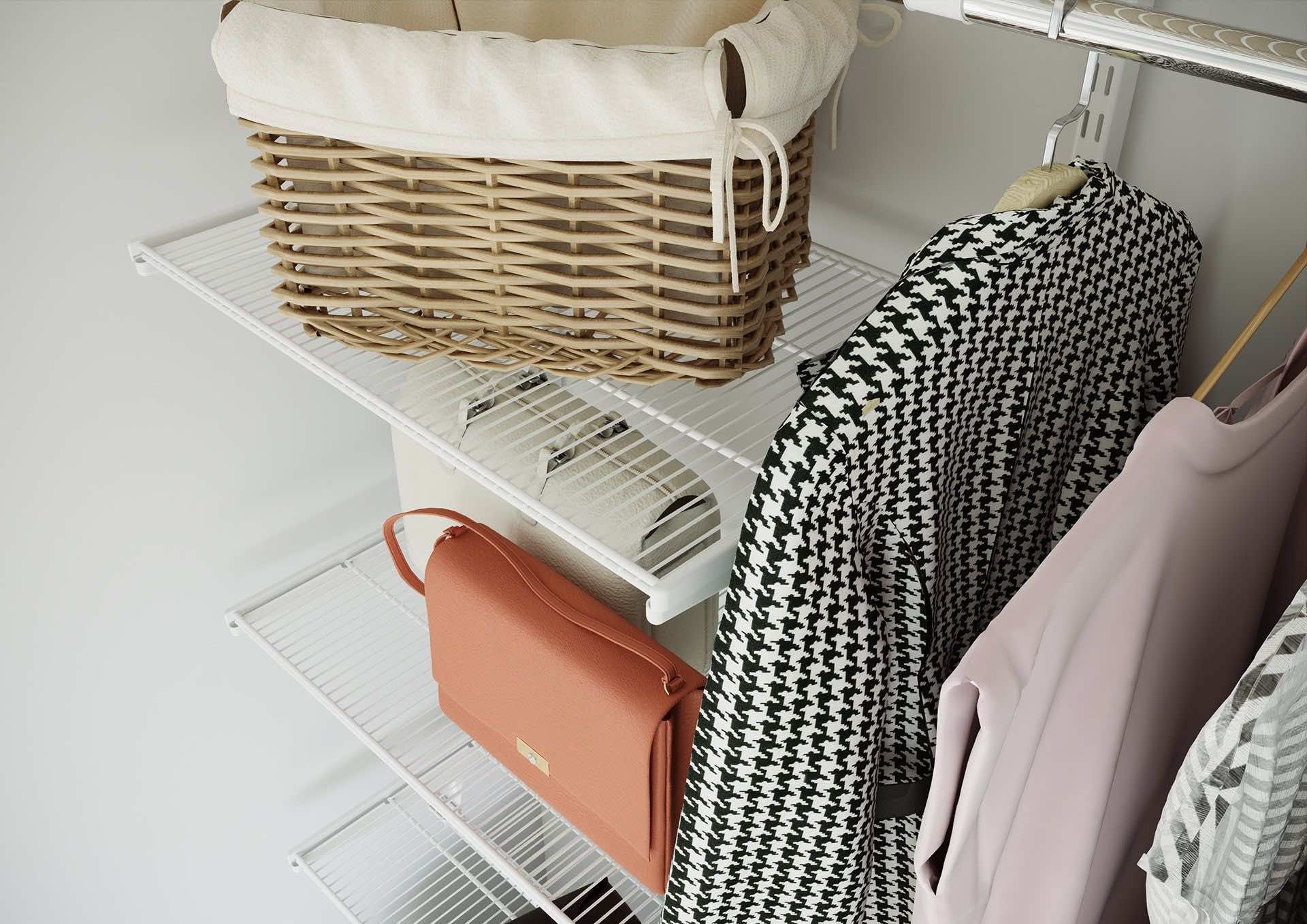 Настенная прихожая ARISTO — экологичная металлическая система хранения