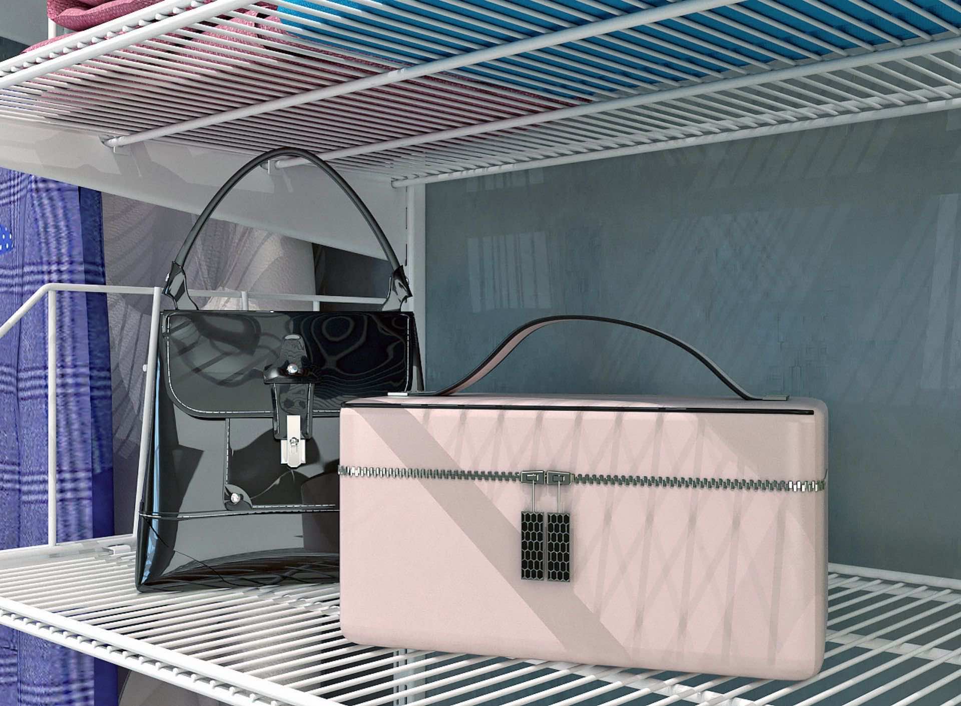 Открытая прихожая — лёгкая система хранения для входной зоны