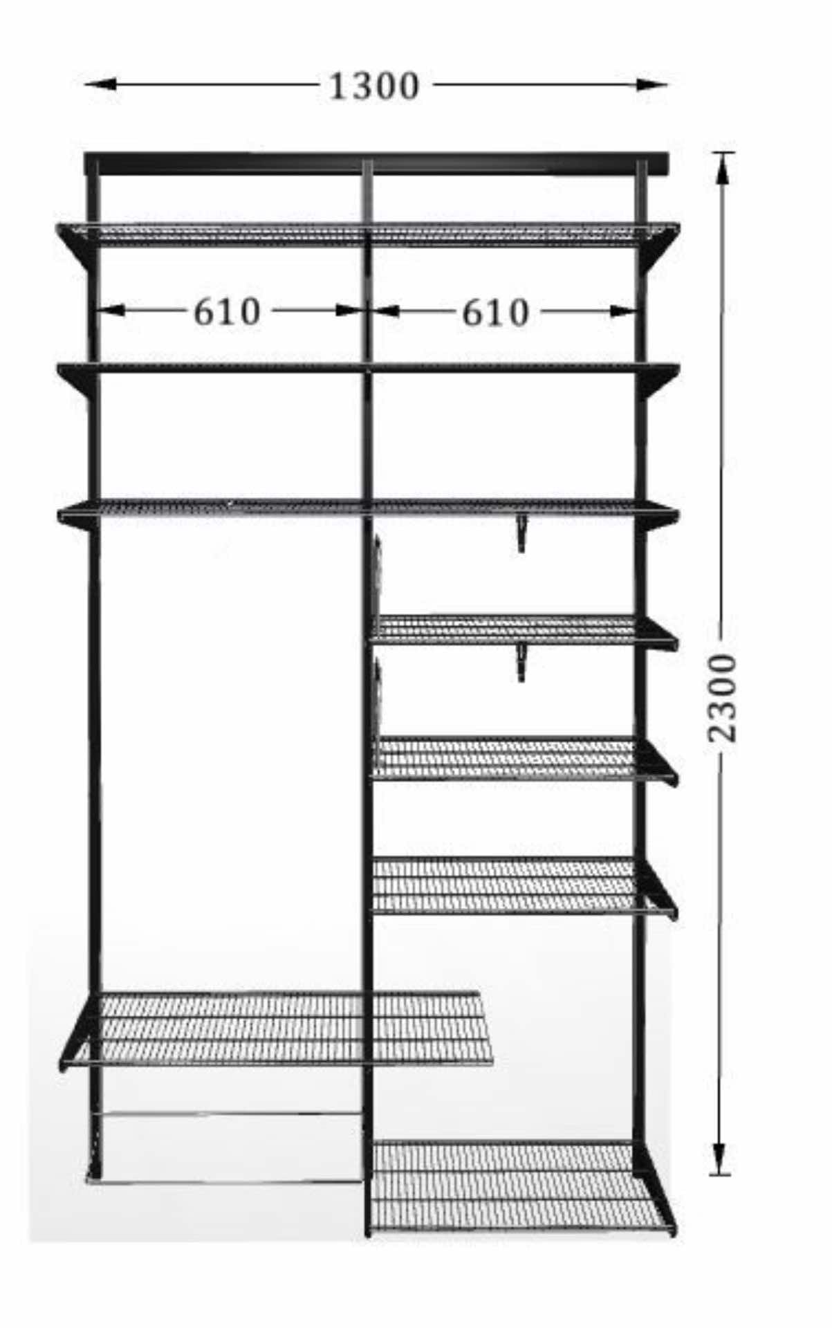 Открытая прихожая — лёгкая система хранения для входной зоны