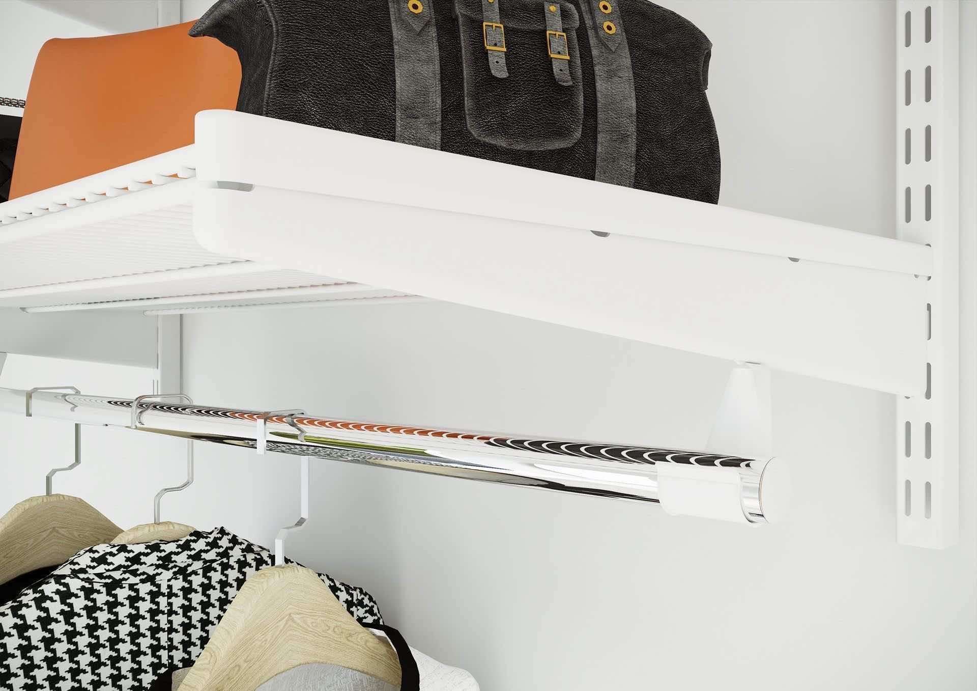 Настенная полка в прихожую — дополнительное место для хранения в зоне входа