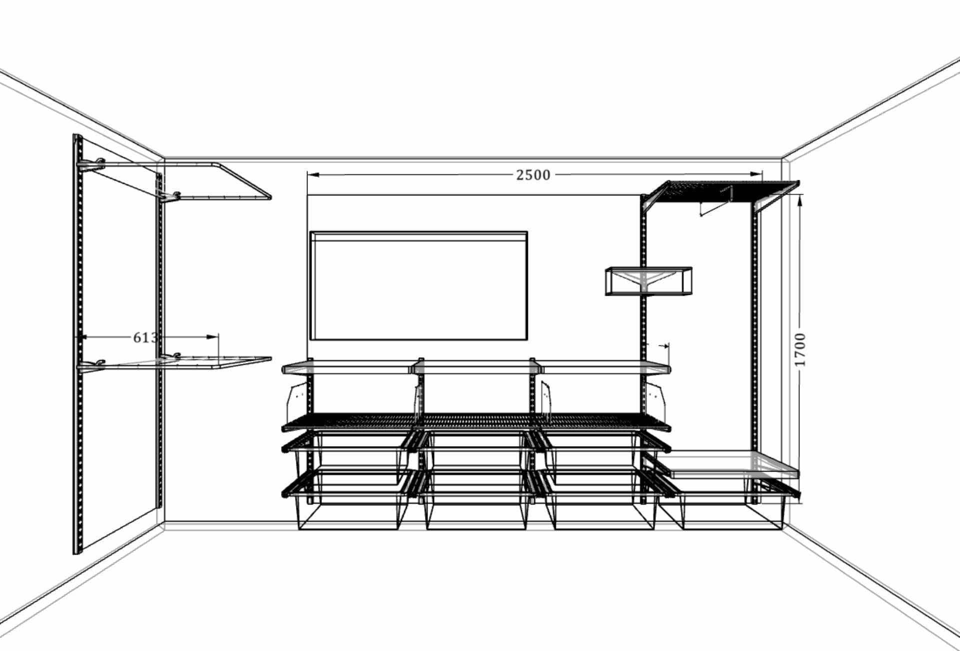 Постирочная ARISTO — функциональная система хранения для частного дома
