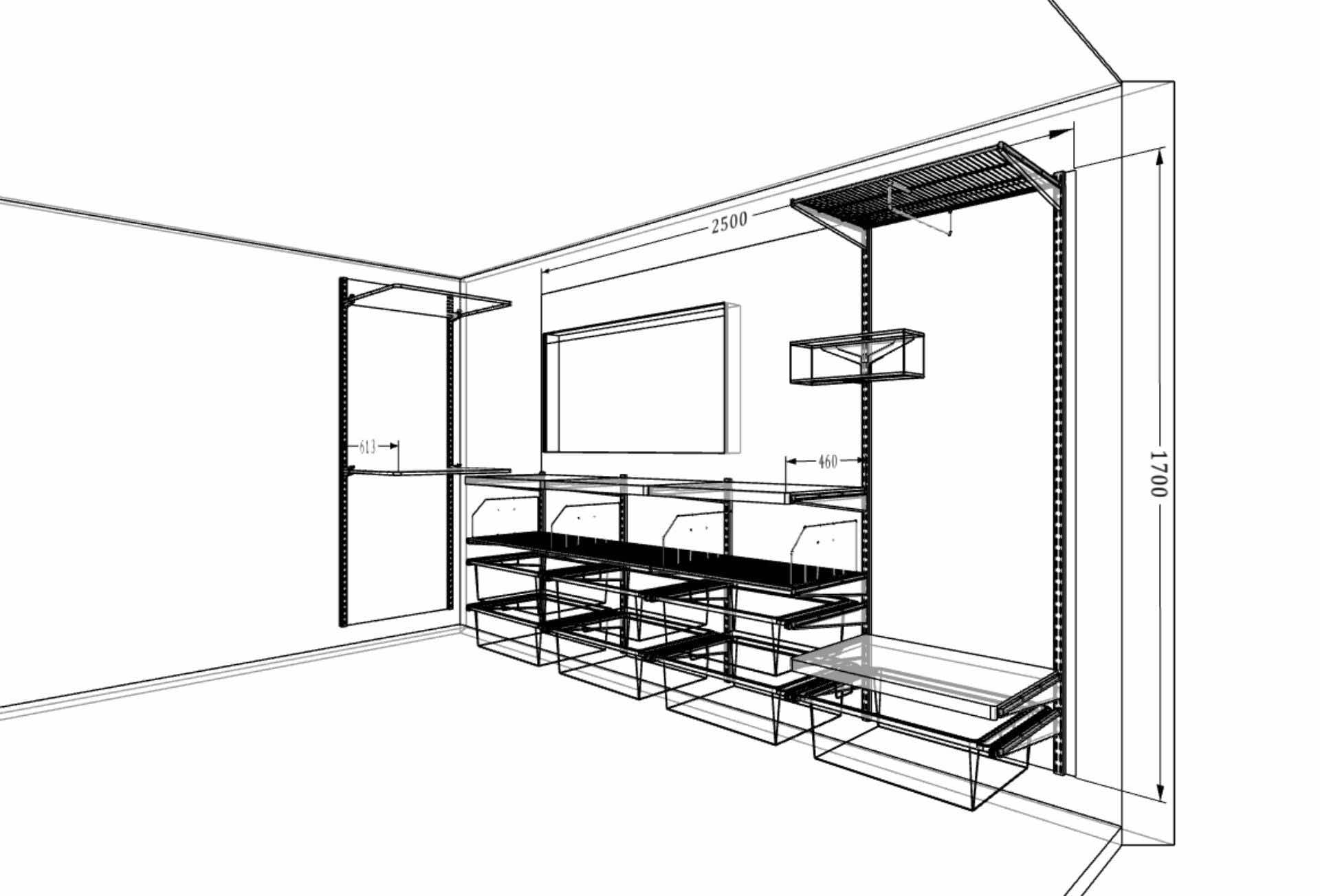 Постирочная ARISTO — функциональная система хранения для частного дома