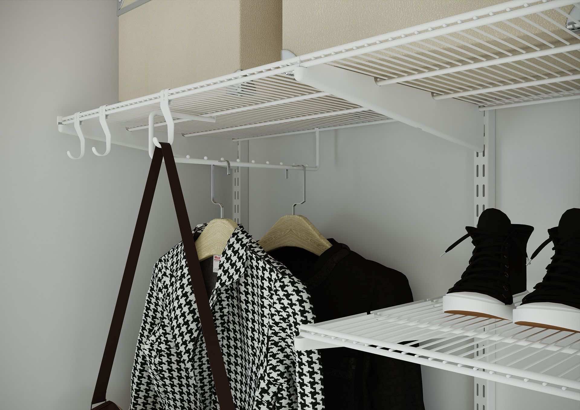 Настенная прихожая ARISTO с обувницей — красивое и удобное решение